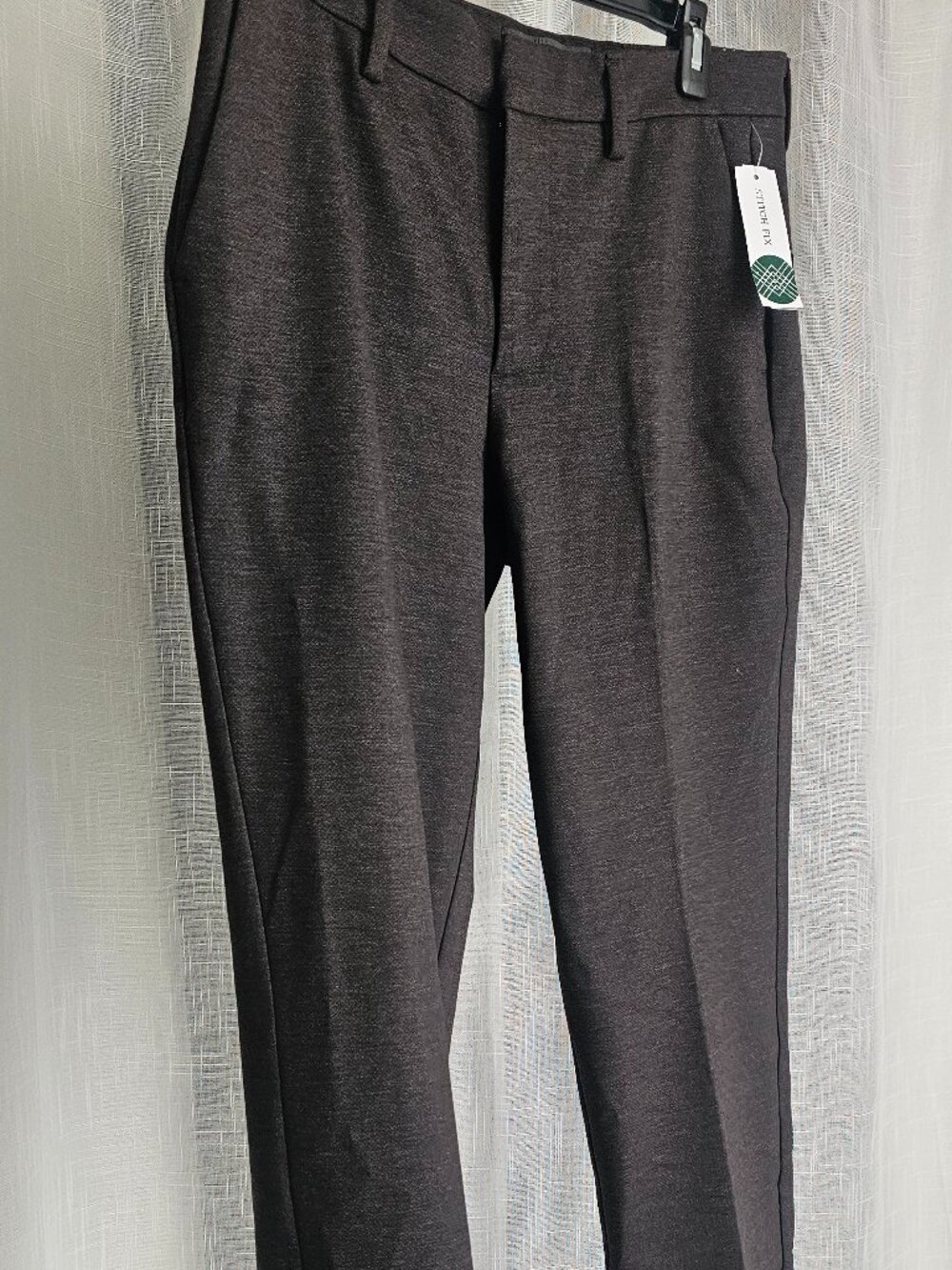 Liverpool Stitch Fix Travel Trouser Brown Size 32 X 32 NWT